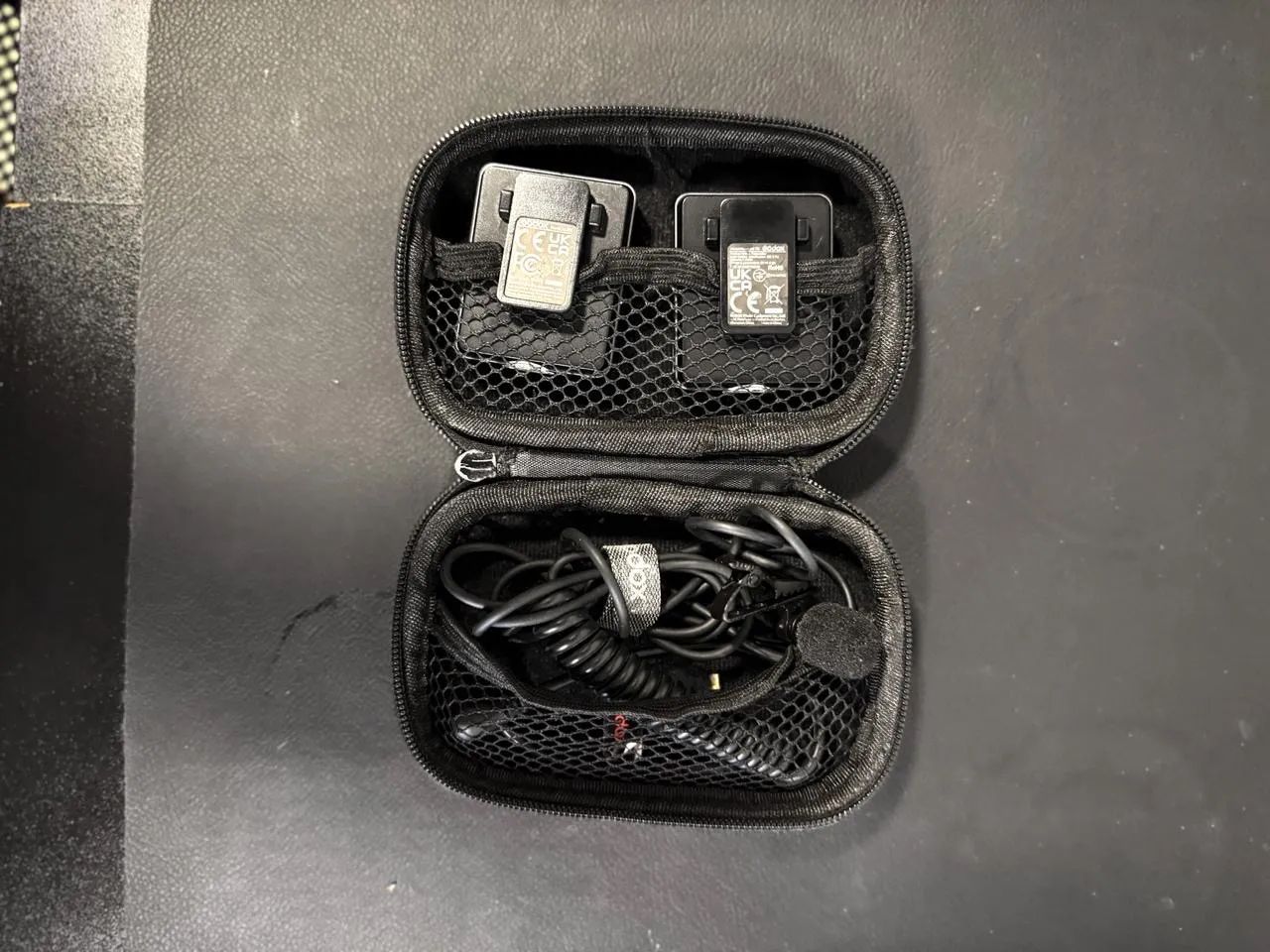 Kit de Microfone Lapela Sem Fio Godox