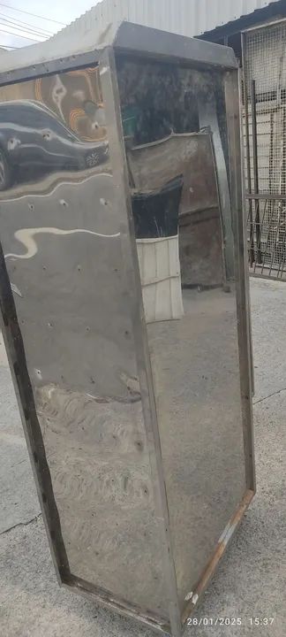 5Armários inox industrial 45x65cm 20GNs"LEIA" - Foto 3