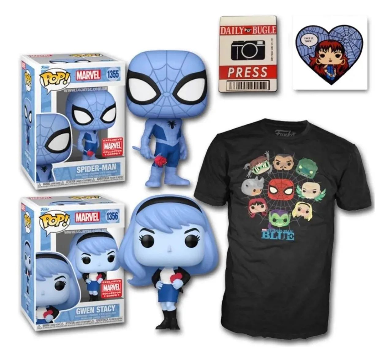 Marvel Collector Corps Spider-Man: Blue Mystery Box - Foto 2