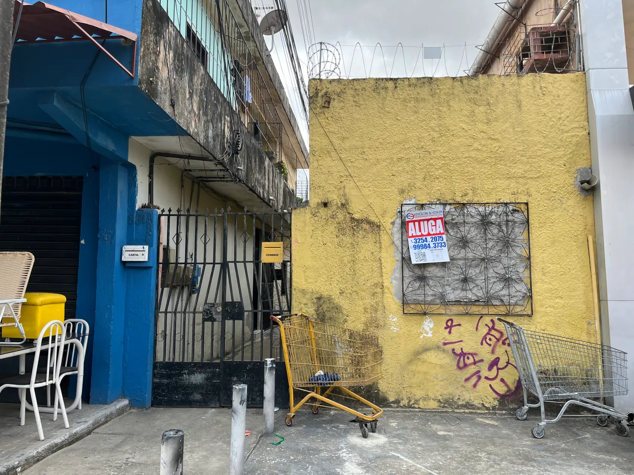 Imóvel para aluguel possui 30 metros quadrados com 1 quarto em Montese - Fortaleza - CE