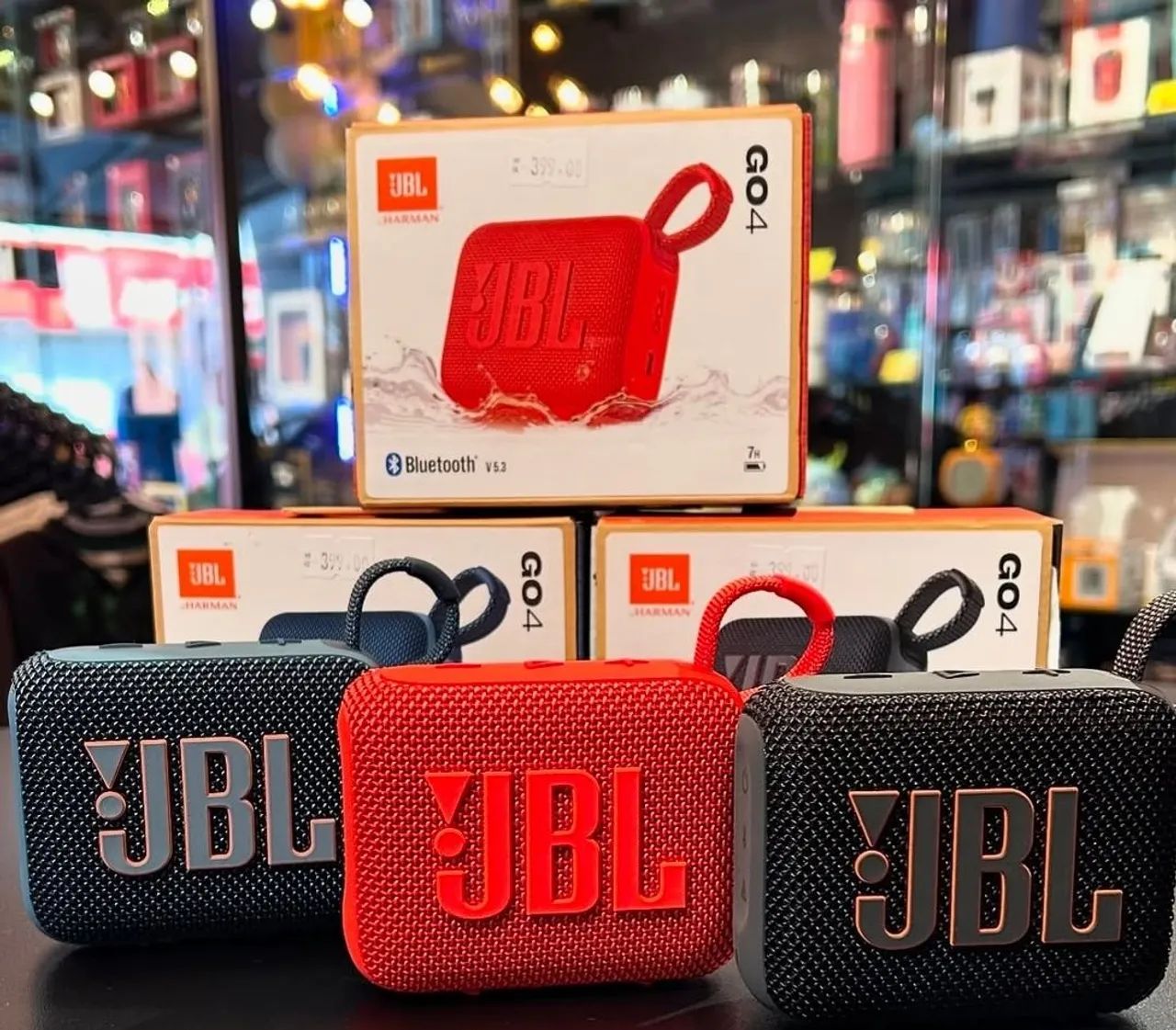 JBL Go 4 Original Lacrada Garantia 