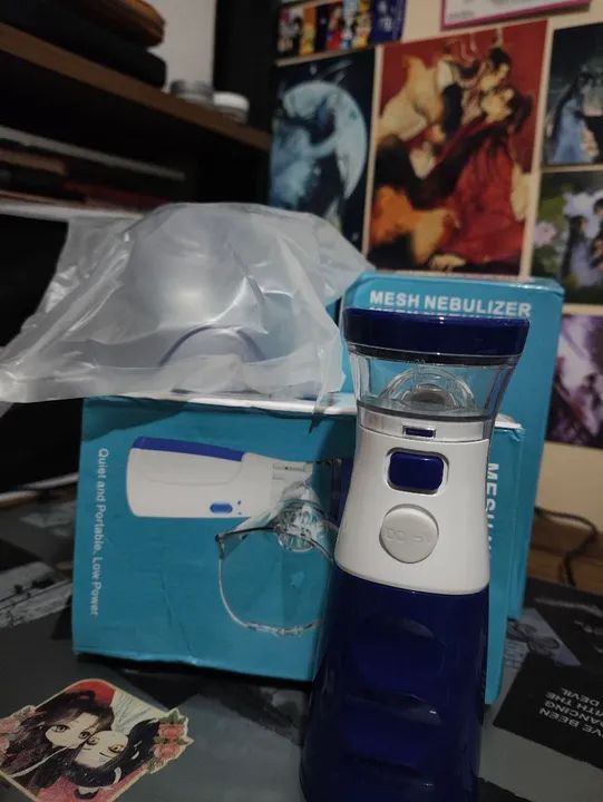 Inalador Portátil Silencioso  - Foto 3