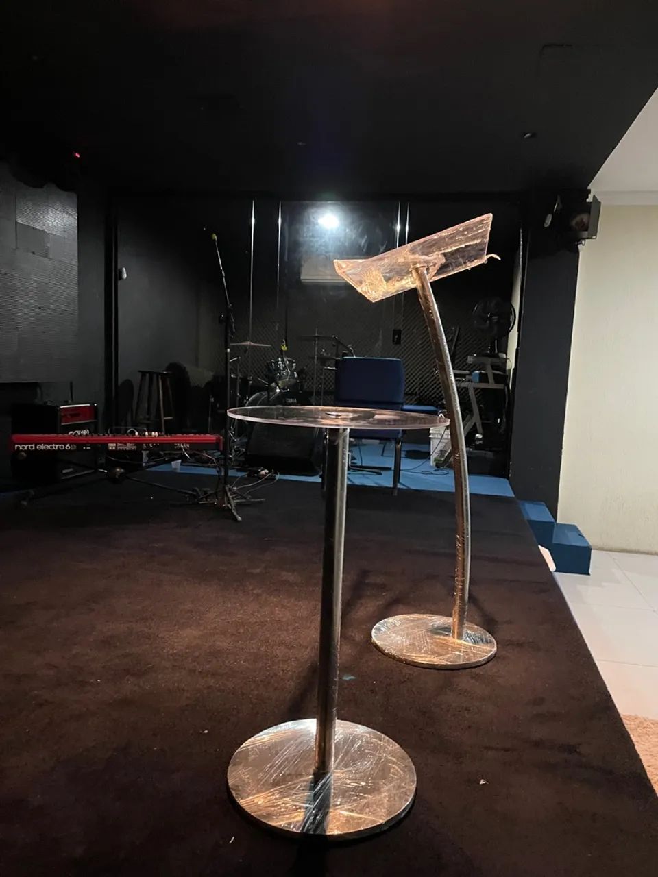 Pulpito igreja palestra inox - Foto 2