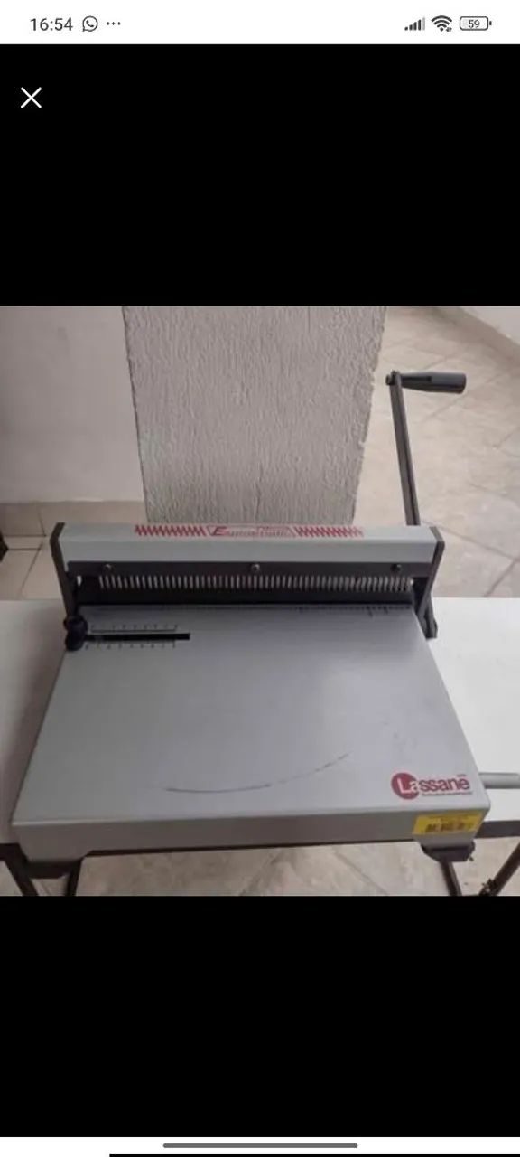 ENCADERNADORA LASSANE - Foto 3