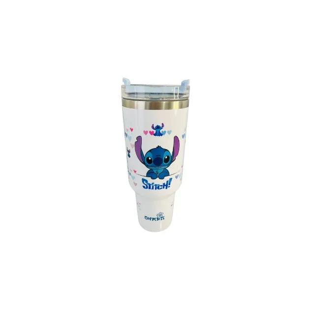 Garrafa Térmica 1200ml Stitch - Foto 2
