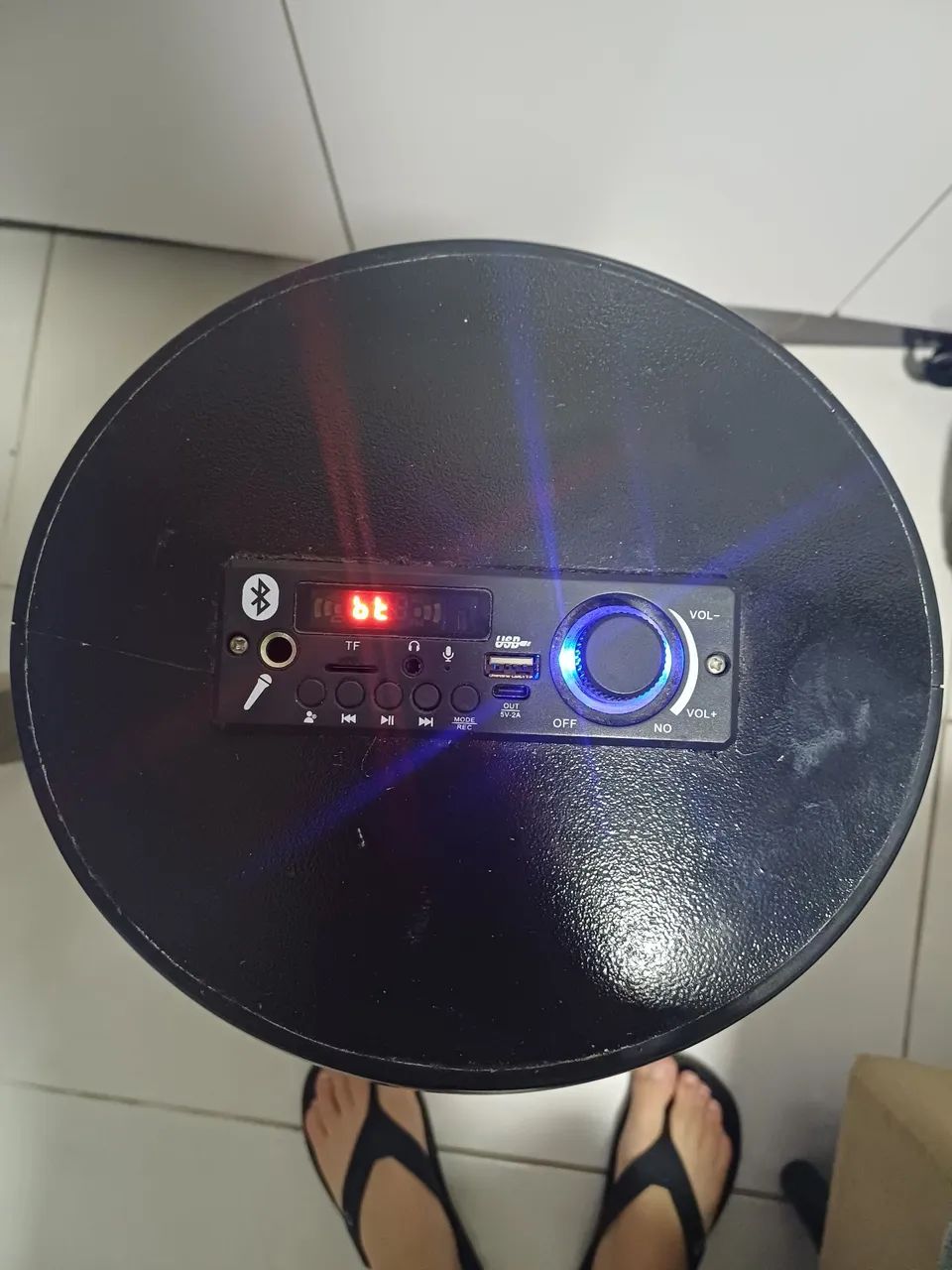 Caixa de Som Philco - 500w - Foto 3