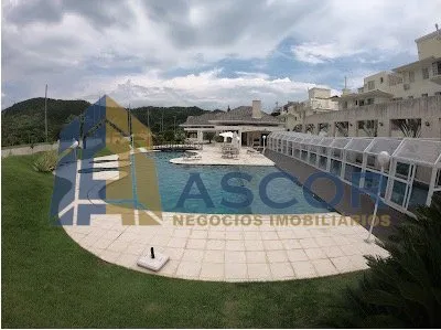 Terreno em condomínio fechado em Jurerê