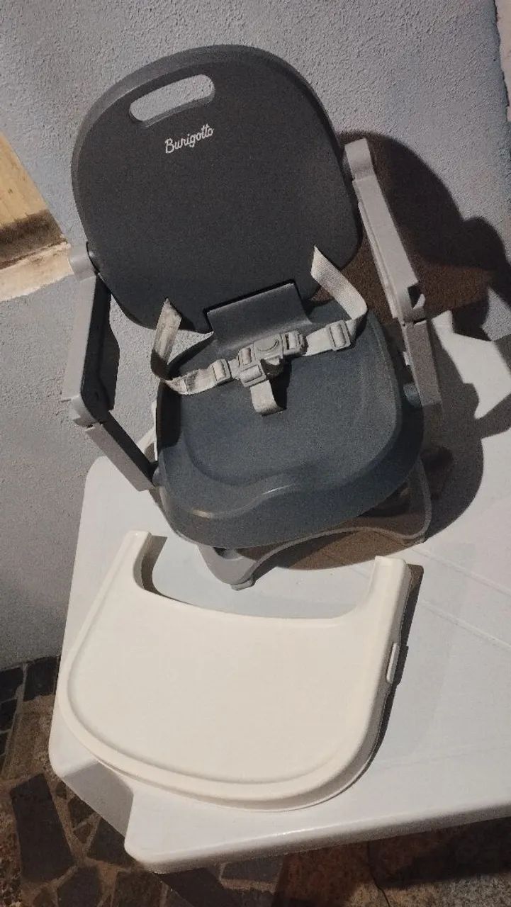Cadeirinha de Alimentação Burigotto Portátil R$:150 Reais  - Foto 6