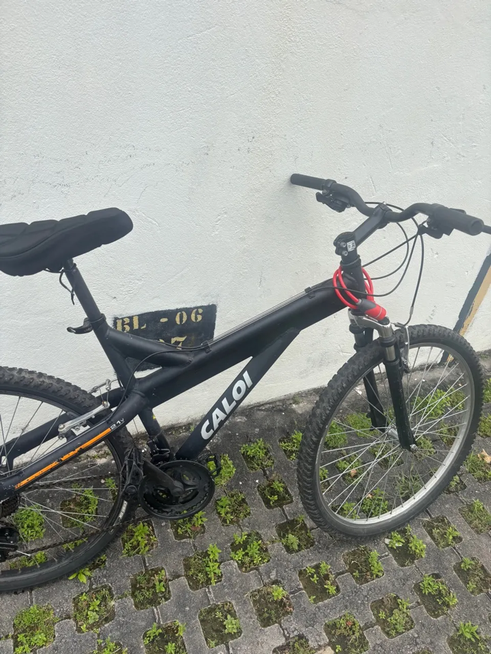 Vendo Bicicleta Caloi aro 26 - pronta pra uso