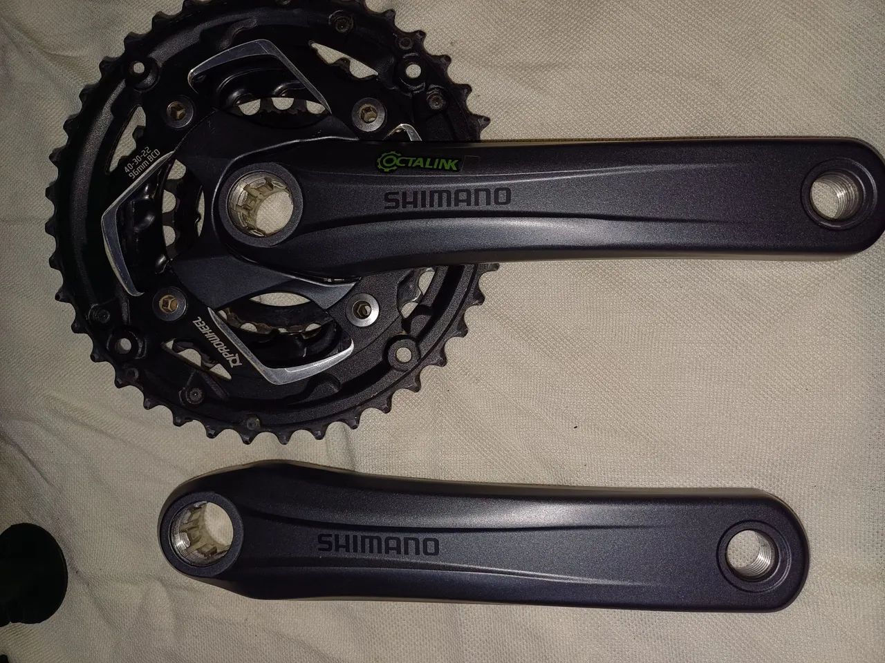 Kit shimano acera/alivio 27 velocidades  - Foto 4