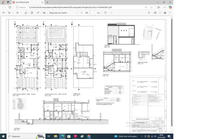 Projetista/Cadista Serviços de CAD para Engenharia e Arquitetura - Foto 6