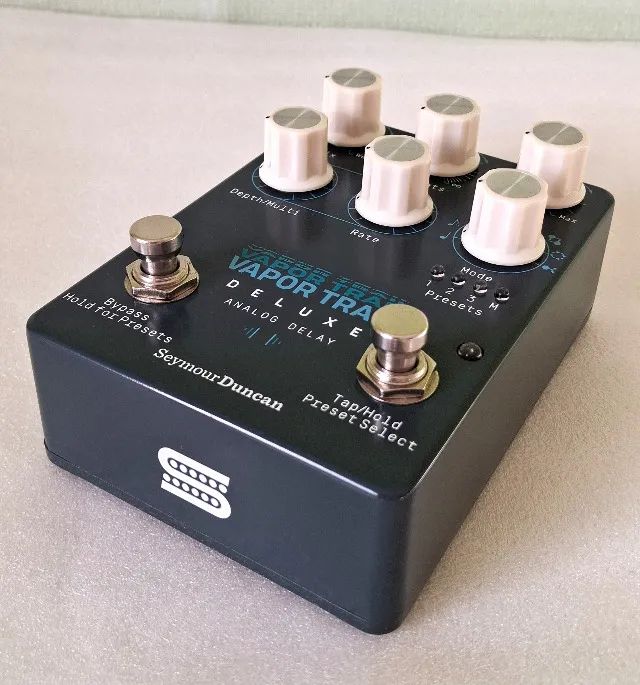 PEDAL SEYMOUR DUNCAN VAPOR TRAIL DELUXE DELAY - Instrumentos