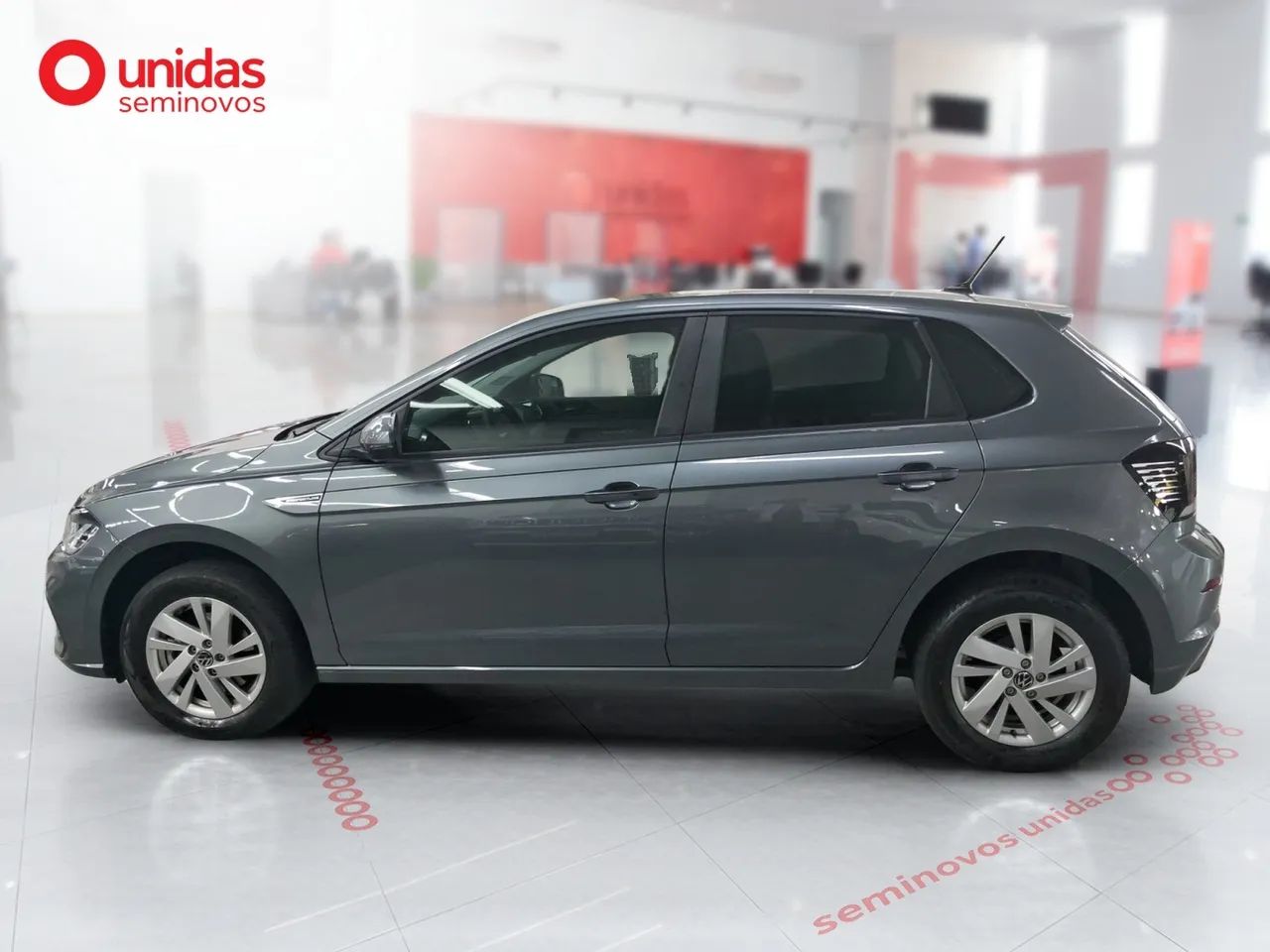 Volkswagen Polo Comfortline TSI 1.0 Flex 12V Aut. 2025 - Foto 5