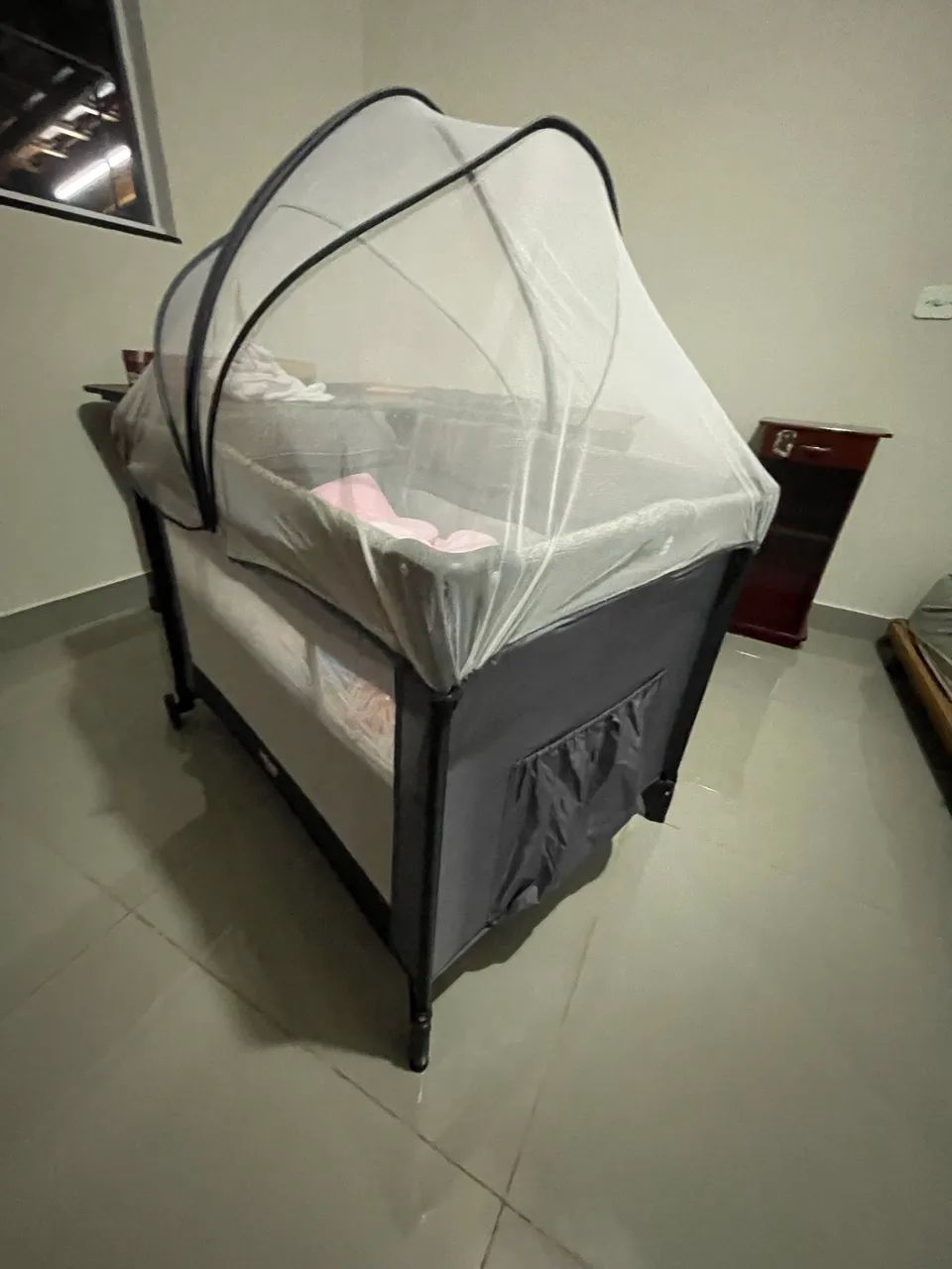 Berço Portátil Infanti 