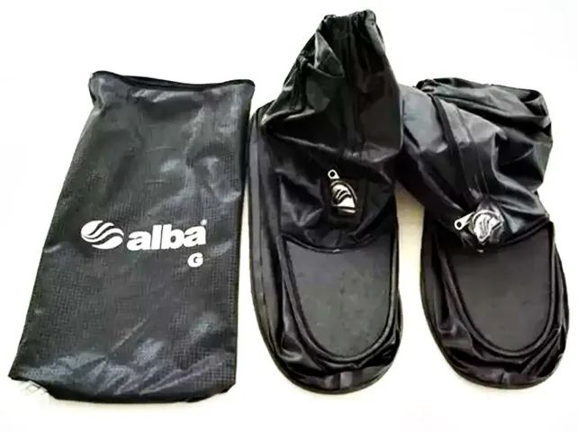 Bota Polaina para chuva proteger calçados - Foto 2