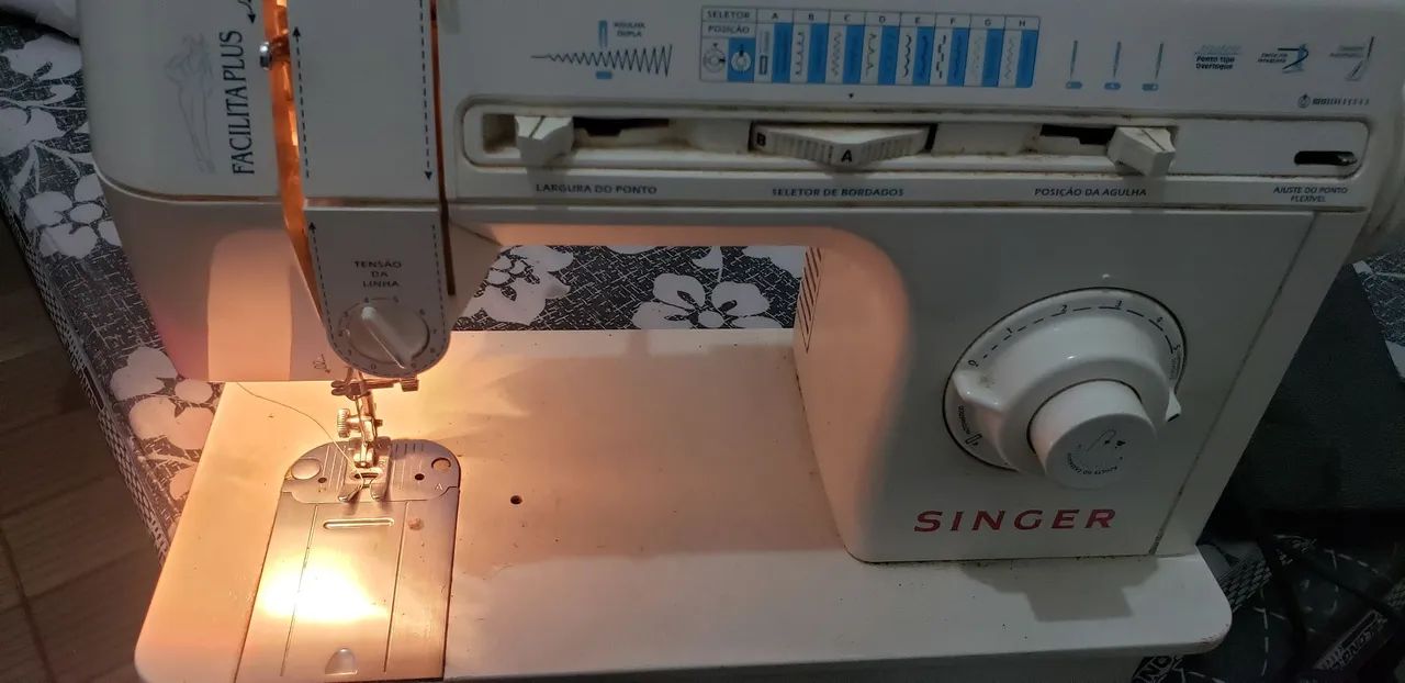 Máquina de Costura Singer Facilita Plus 2 - Foto 3