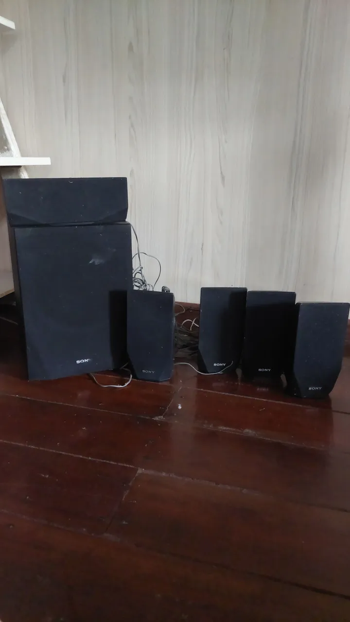 Caixas de som e alto falantes