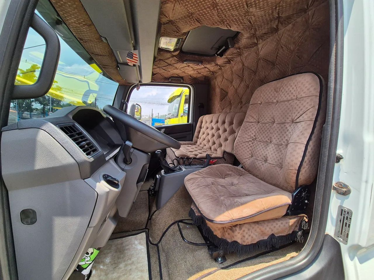 Vw 13180 2022 bau sider 3/4 trucado super novo - Foto 9