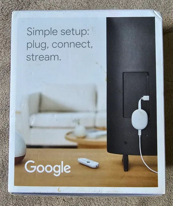 Chromecast com Google TV 4K  - Foto 5