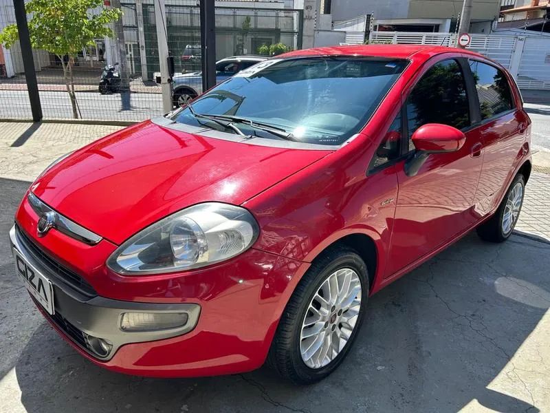 FIAT PUNTO ESSENCE 1.6 DUALOGIC FLEX com Baixo Km 2013 - Foto 3