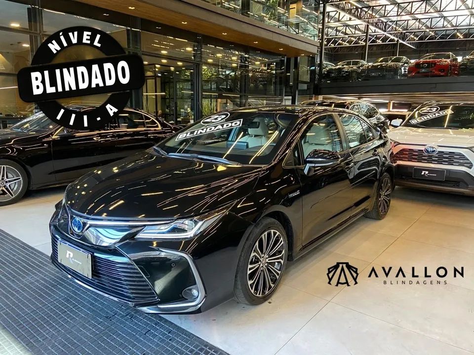 Toyota Corolla 1.8 Vvt-I Hybrid Flex Altis Premium Cvt
