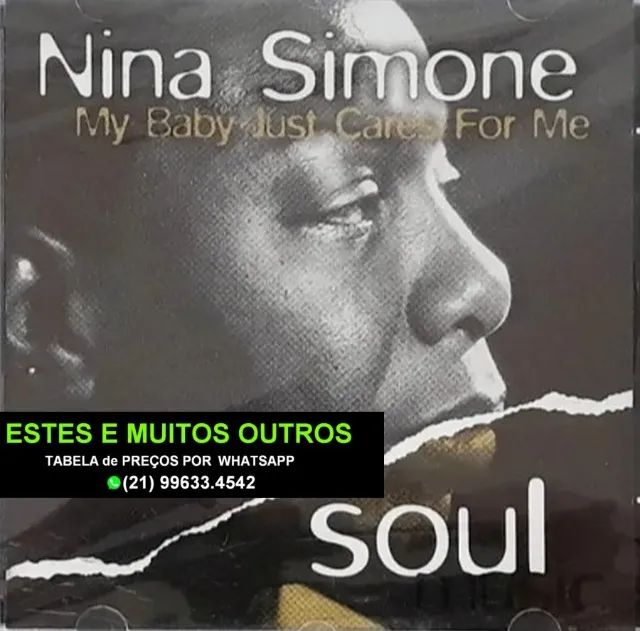 5 Cds da cantora Nina Simone   - Foto 4