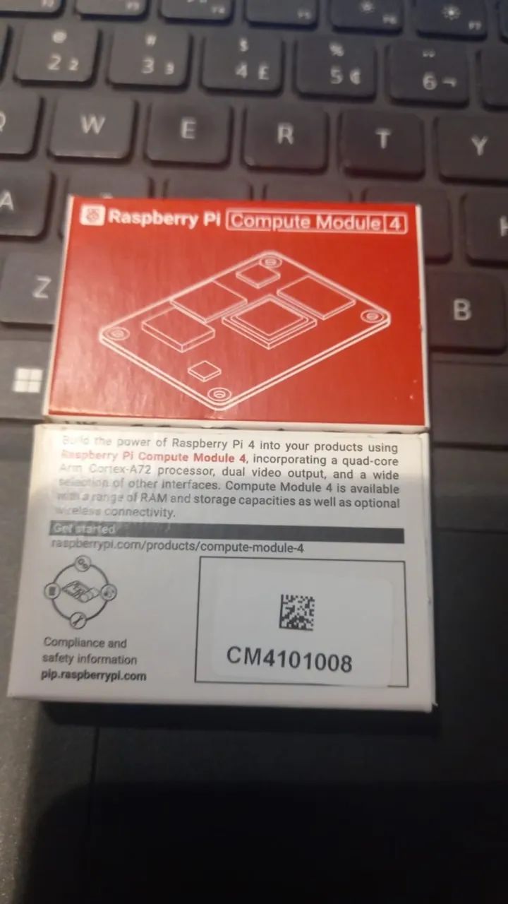 Raspberry Pi CM4 Compute Module 4 CM4102008