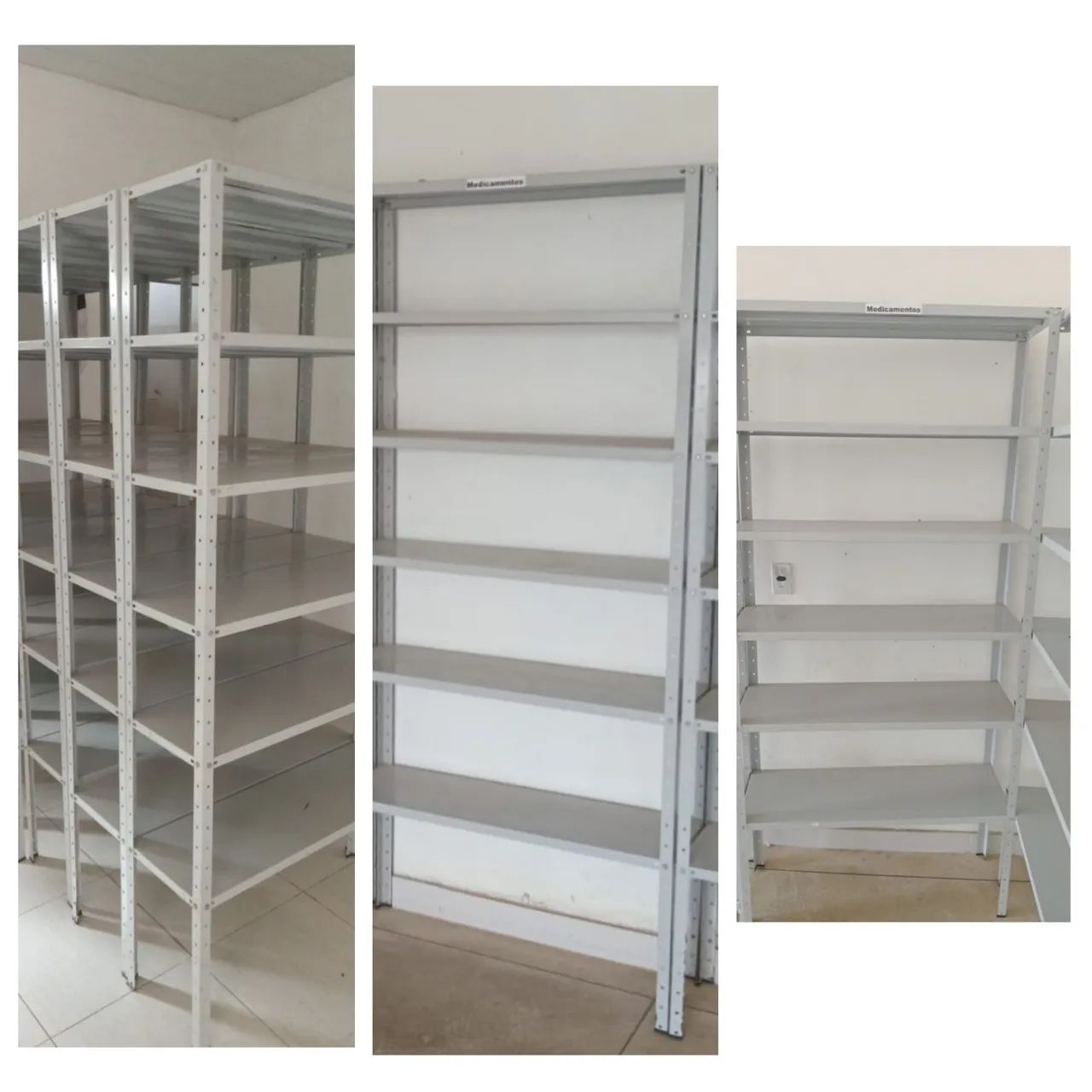 Estantes de Metal - Foto 4