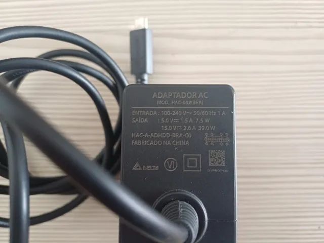 Fonte Nintendo switch Original64313242375169121