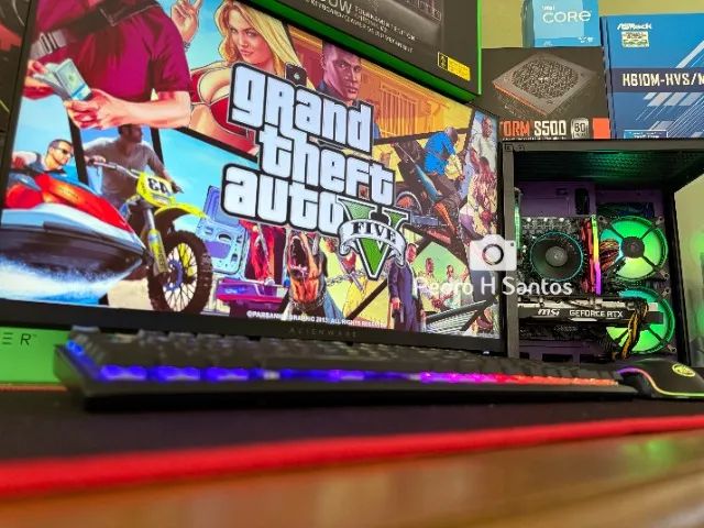 PC-Gamer Intel Core i3-12100F (igual ao i5-11400F) 16gb SSD-480gb RTX-2060 MSI 6gb - Foto 6