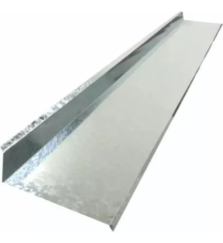 Calha e Rufo galvalume Sob Medida para sua residência ou galpão  - Foto 4