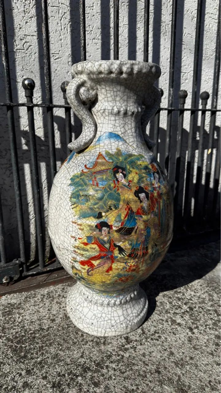 Vaso Oriental Decorativo para Jardim - Foto 3