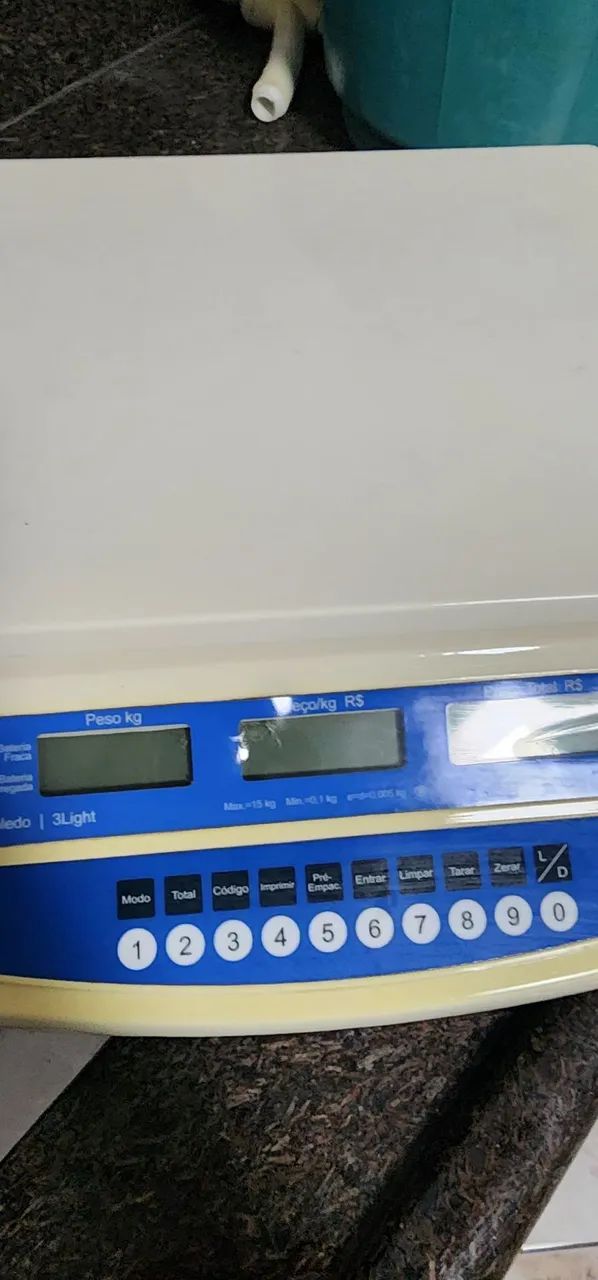 Balança comercial Toledo 3Light - Foto 2