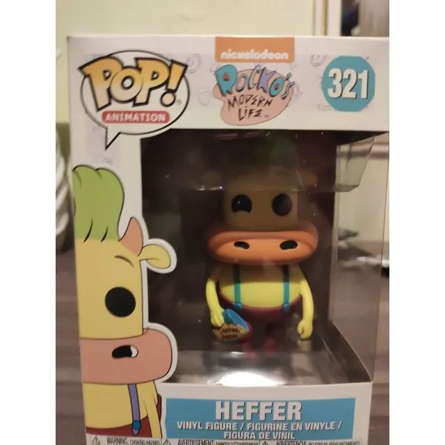 Funko Pop - Heffer #321 - Nickelodeon - Rocko's Modern Life