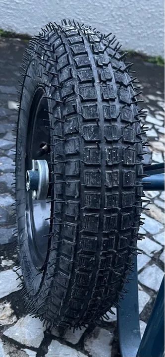 Carrinho de carga de ferro - Foto 3