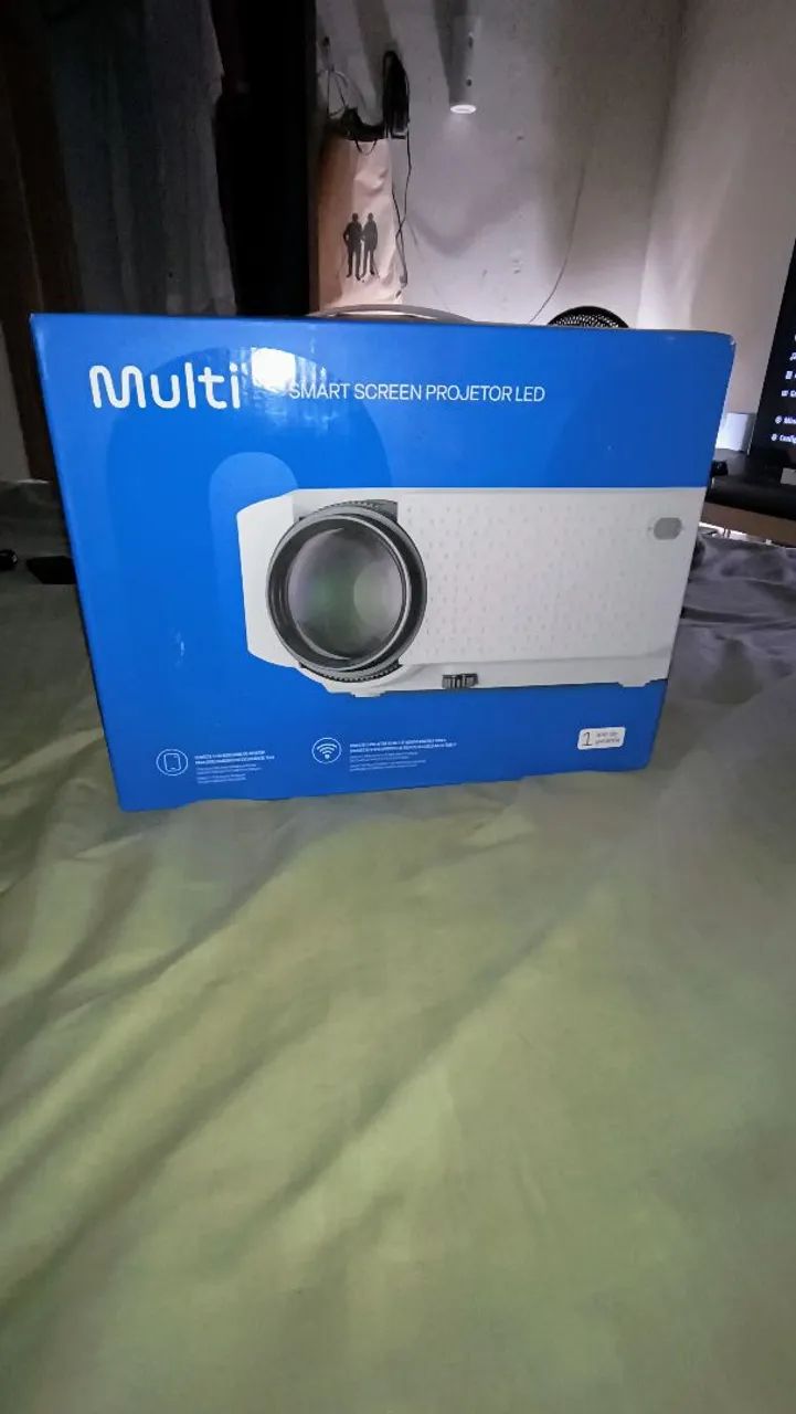 Projetor Multilaser Smart Screen