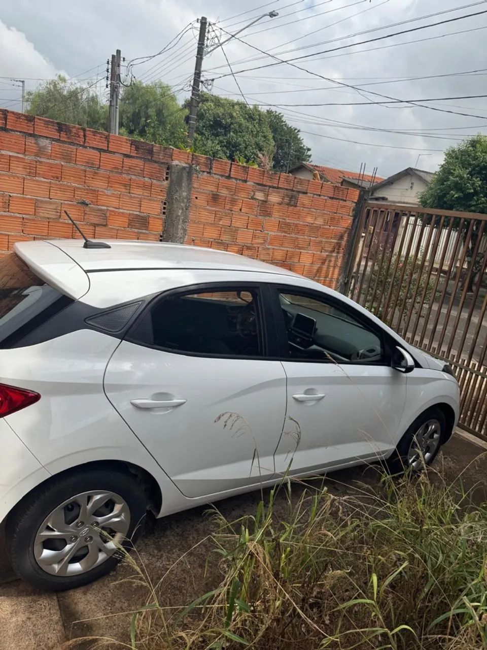 Hb20 1.0 Vision mec 2020 único dono 45.262KM