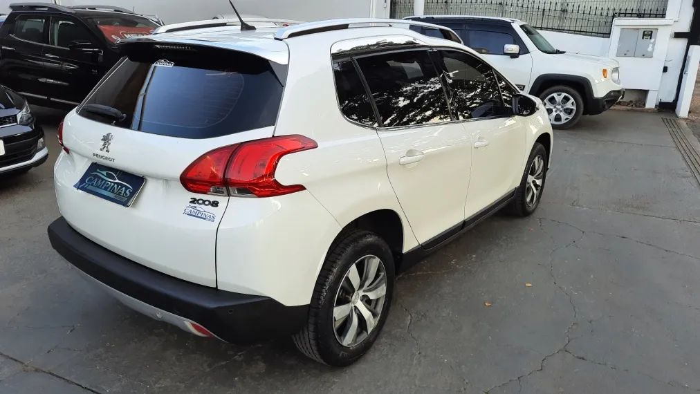 Peugeot 2008 1.6 16V FLEX GRIFFE 4P AUTOMÁTICO. - Foto 4
