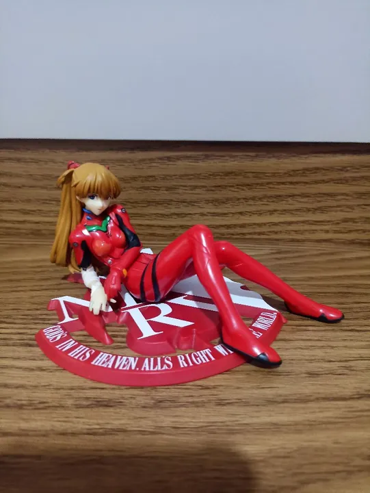 Figure Asuka Langley flash a Smile original Evangelion