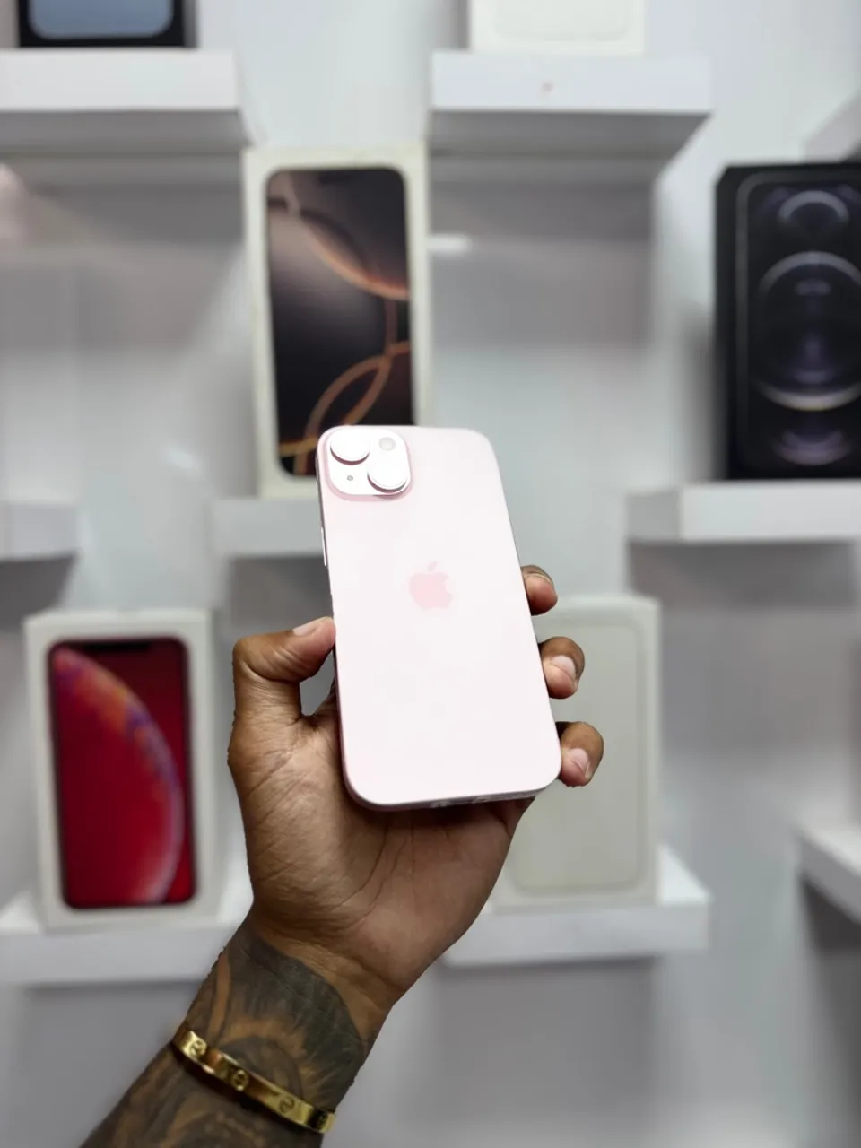 IPHONE 15 128GB ROSA