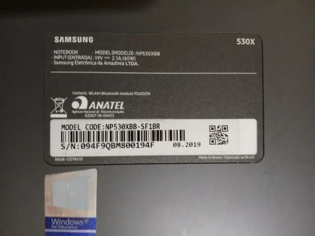 NOTEBOOK SAMSUNG NP530X - Foto 4