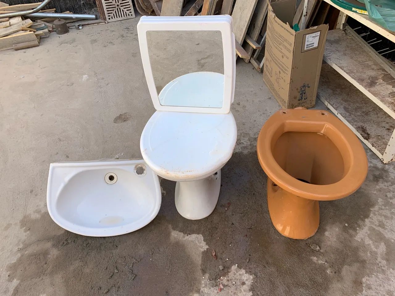 Vaso sanitário TUDO POR R$100,00 - Foto 3