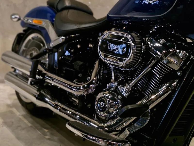 HARLEY-DAVIDSON FAT BOY FLFBS 2023 - Foto 8