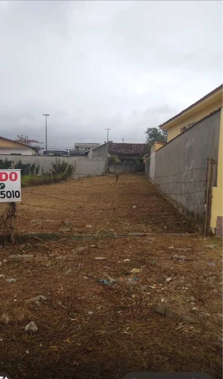 TERRENO EM FRENTE A PRAIA - RIO DAS OSTRAS