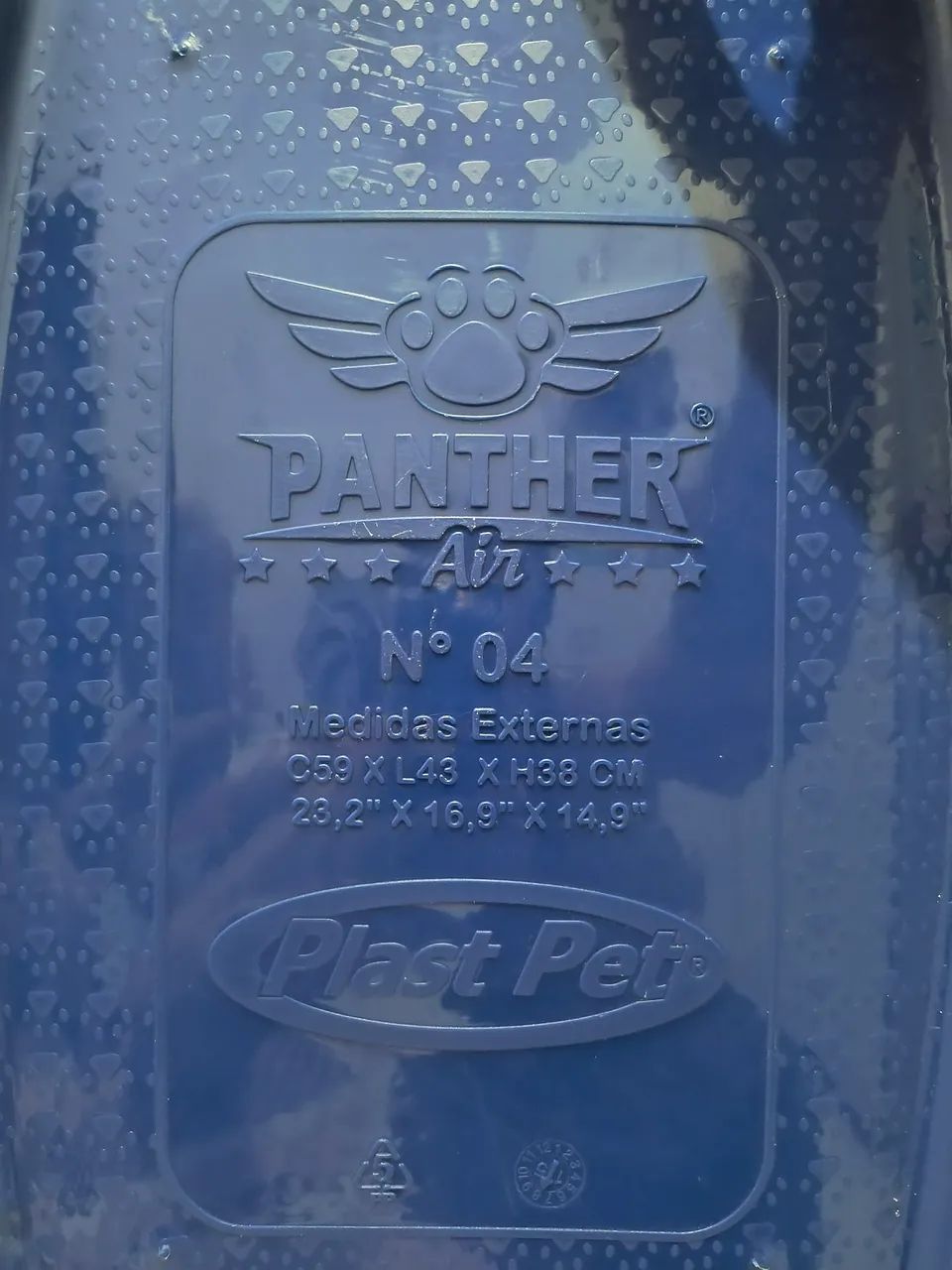 Caixa de transporte de pet64319324467842121