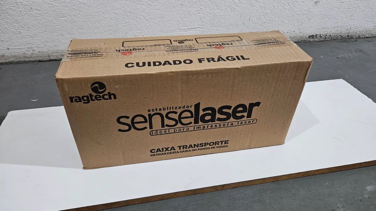 Estabilizador Ragtech Senselaser 3200 VA - Foto 3