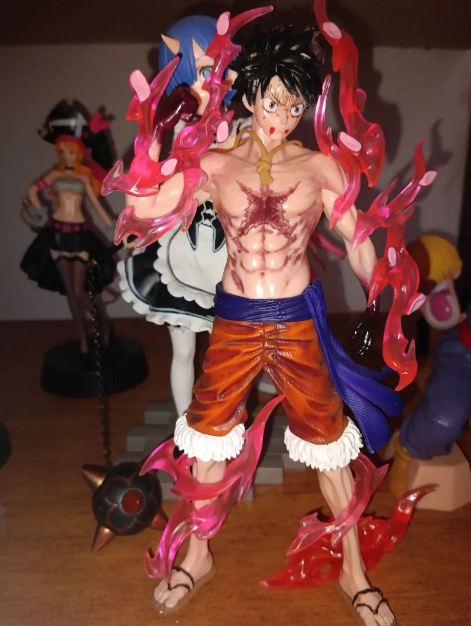 Action Figure Luffy Gear 4 - One Piece