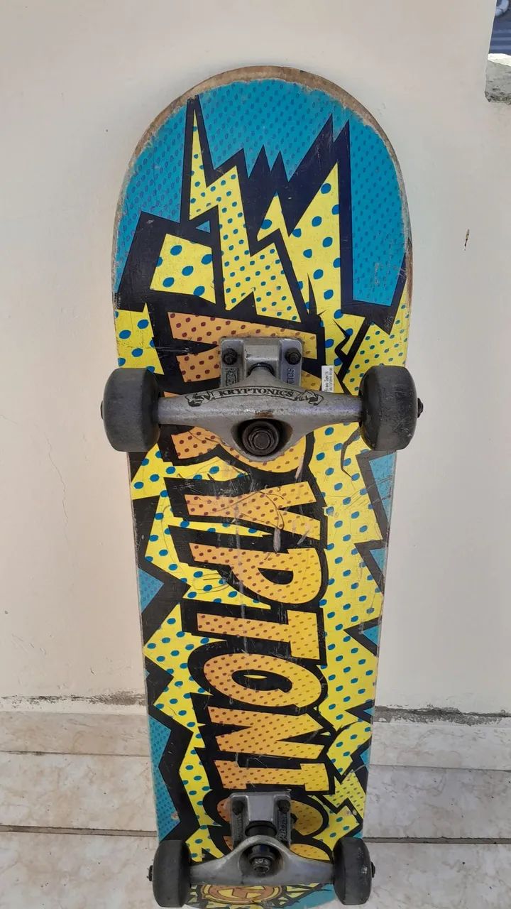 Skate Usado - Perfeito para Manobras - Foto 4