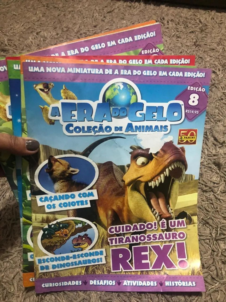 Coleção Com 23 Fascículos A Era Do Gelo + 1 Porta Revista Diversos - Foto 5