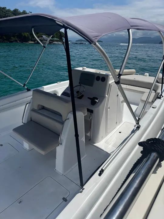 Lancha Catamarã 30pes 2x3000hp - Foto 14